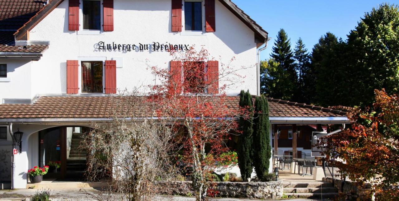 Auberge du Prévoux Le Locle Esterno foto