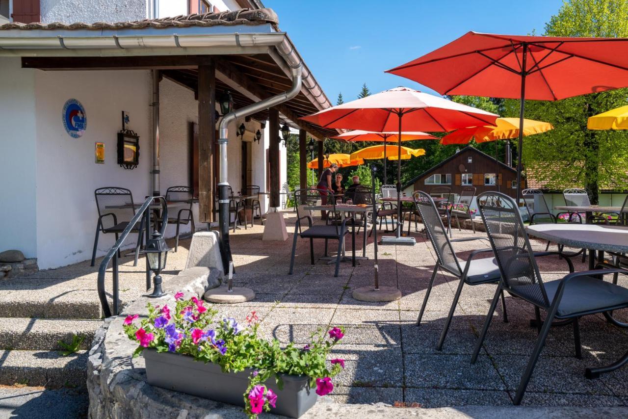 Auberge du Prévoux Le Locle Esterno foto