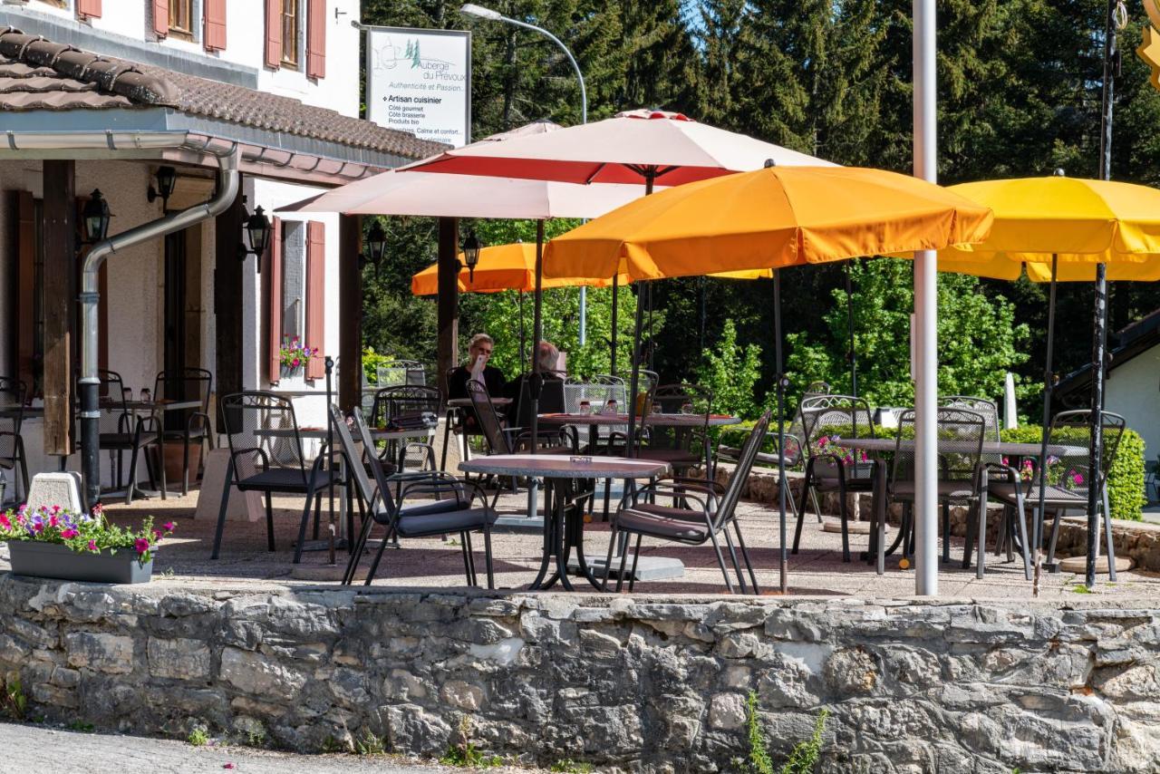 Auberge du Prévoux Le Locle Esterno foto